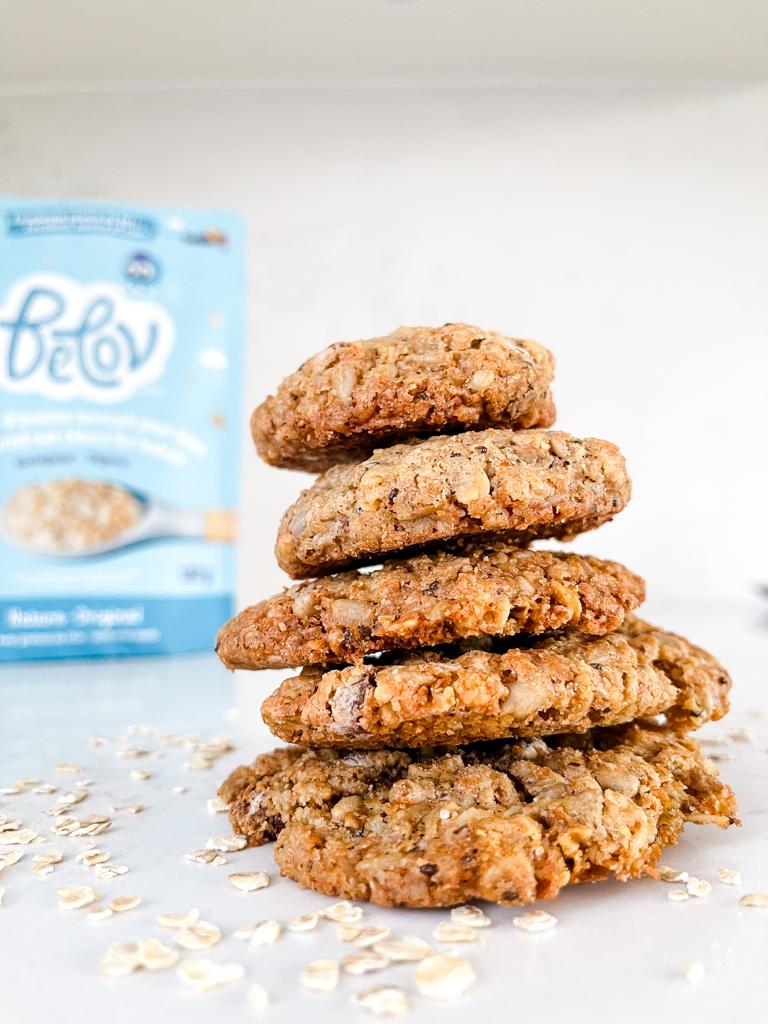 Biscuits à l'avoine pour bébé !
