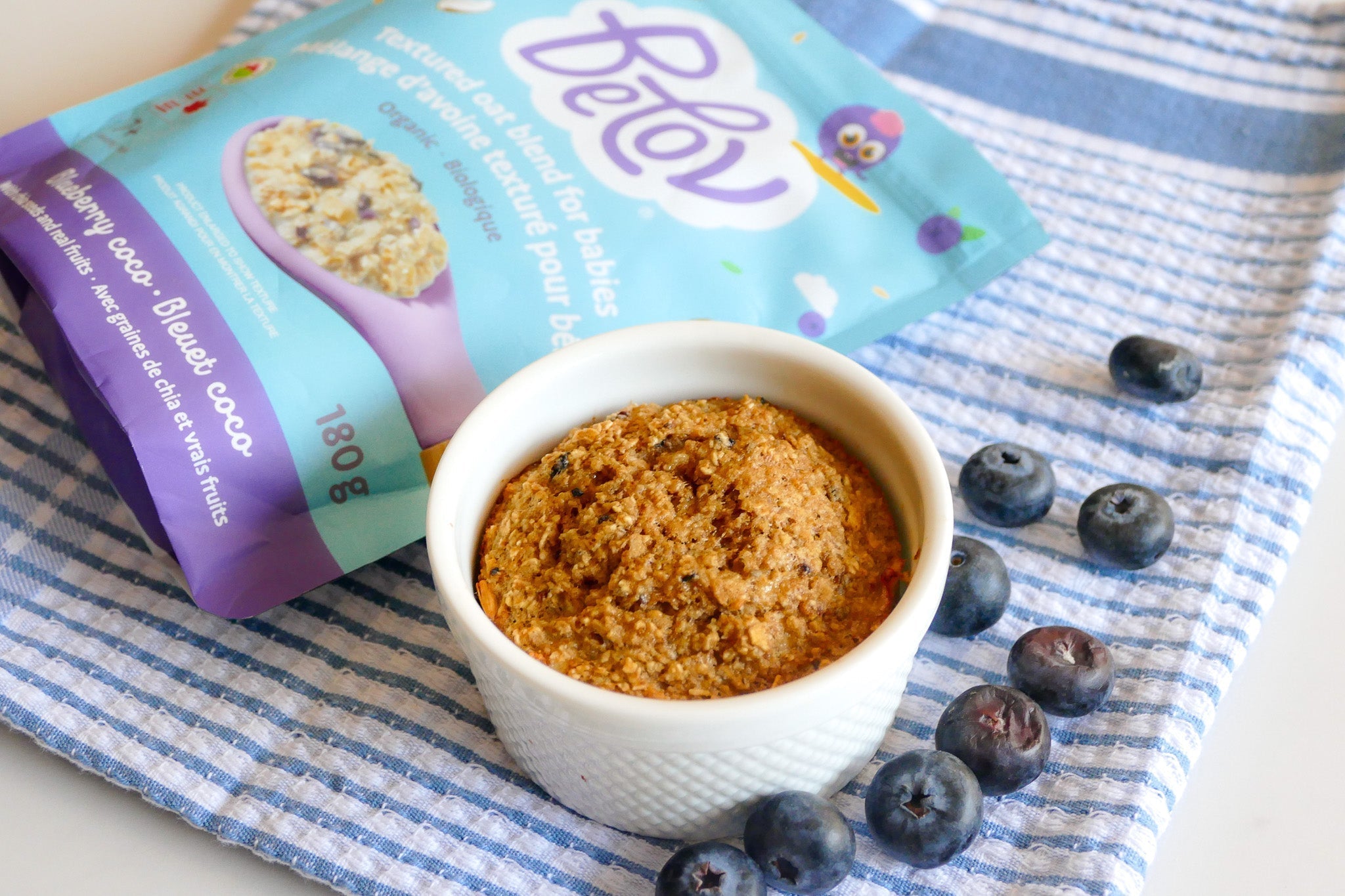 Baked oats!