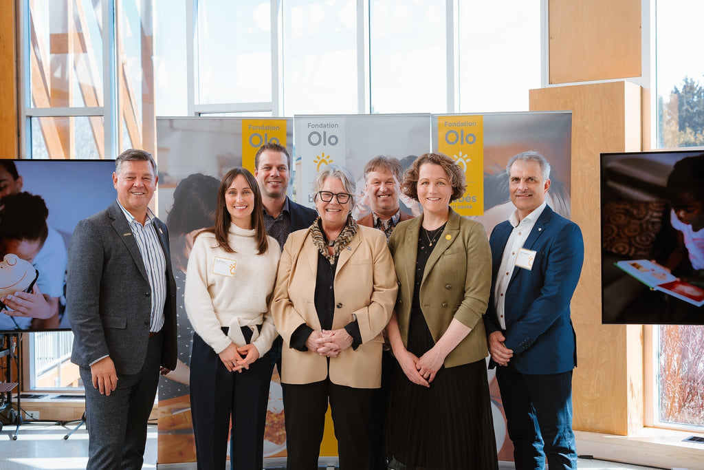 Belov x Fondation Olo : ensemble, pour les tout-petits 💛