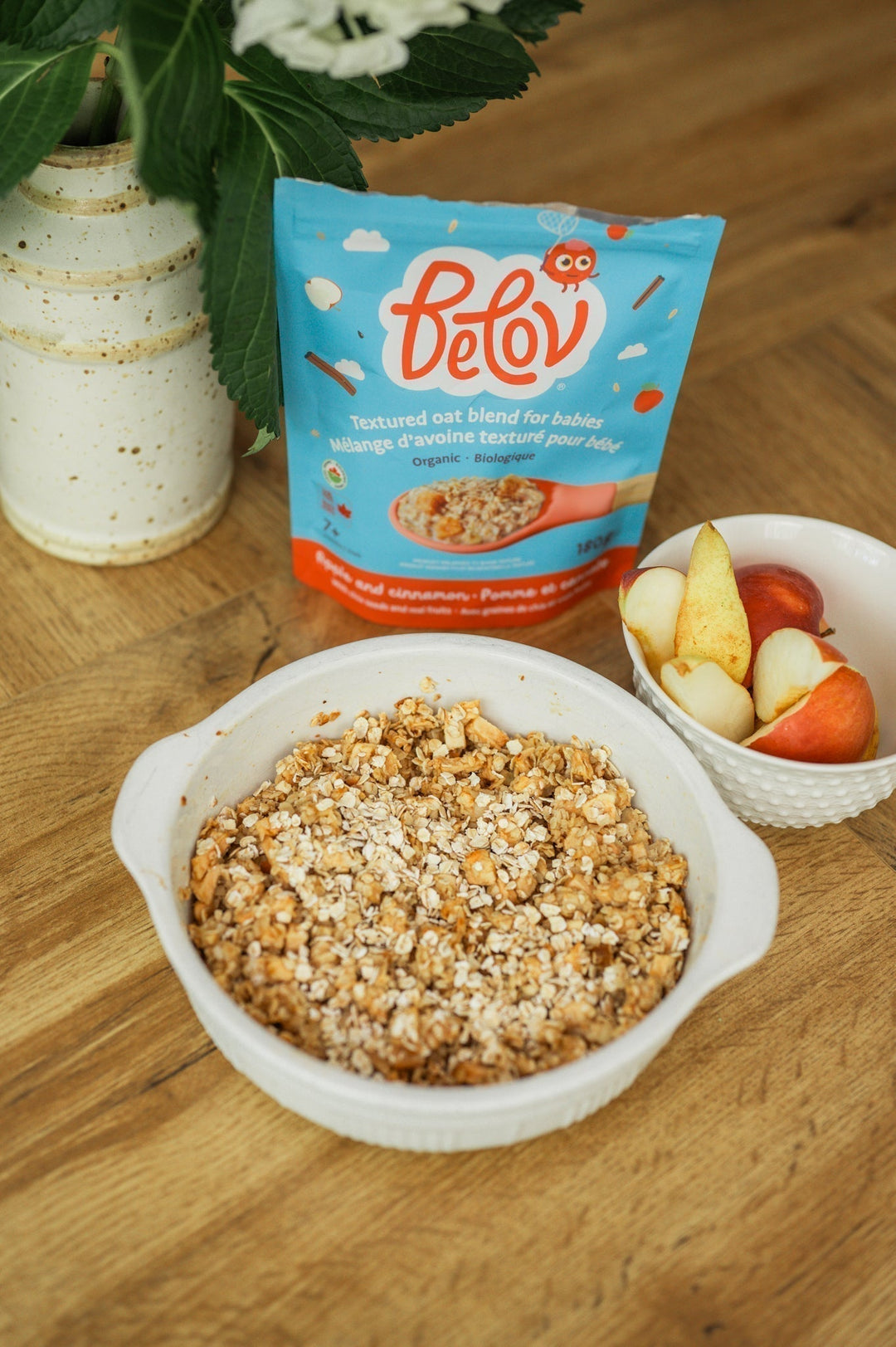 Apple crisp for babies 7 months and up