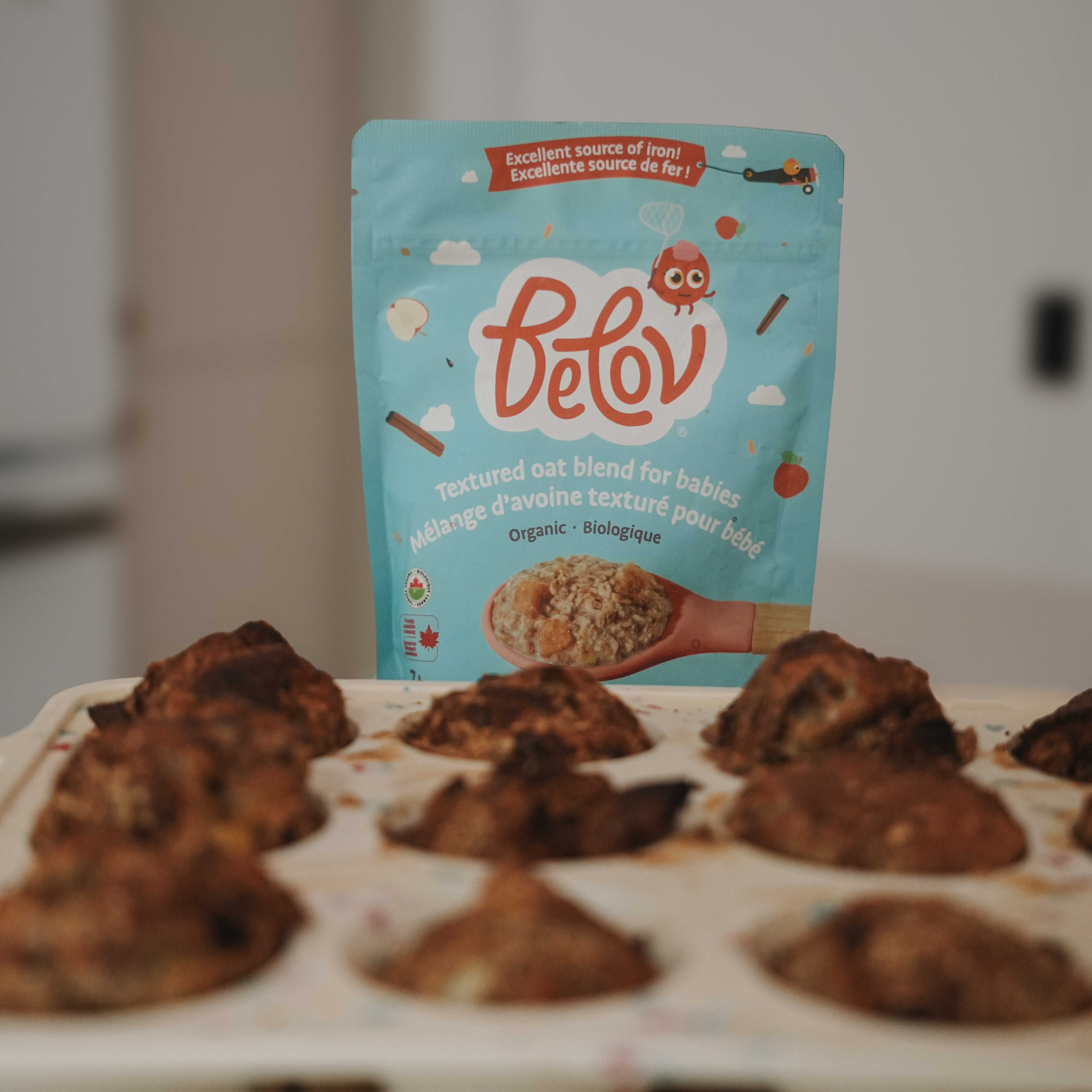 Muffins pain doré Pomme-Cannelle 🍎