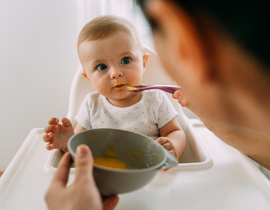 Ensembles d'aliments pour bébé -- Belov & La Mère Poule
