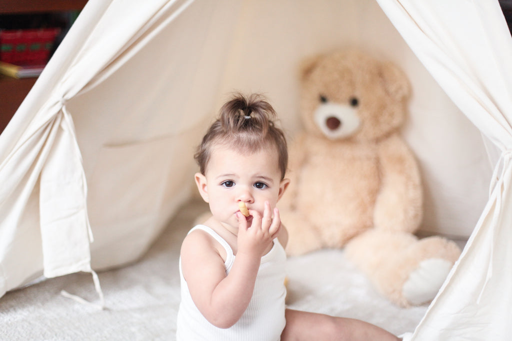 Foire aux questions - Belov 

Une alimentation saine pour votre bébé